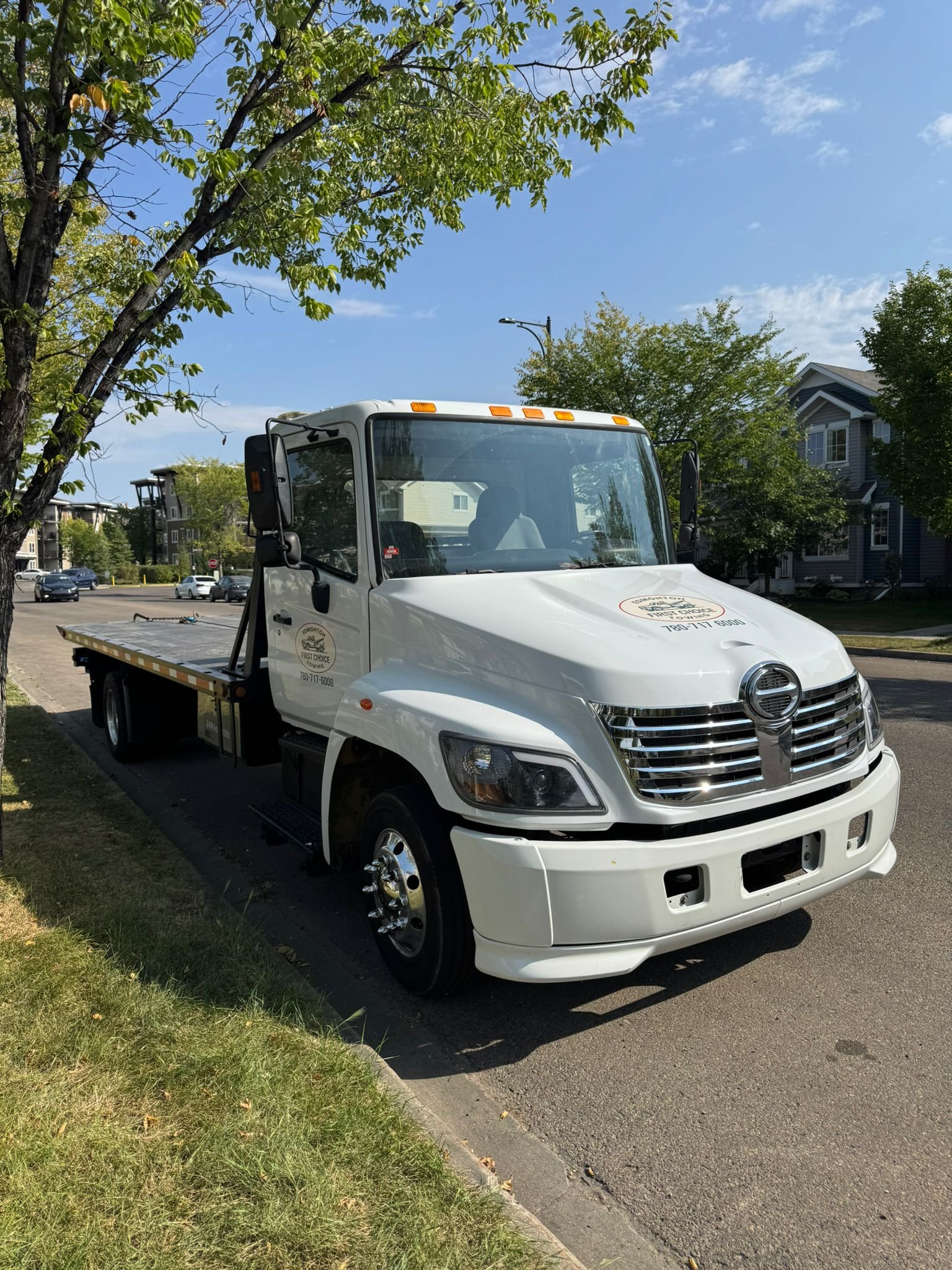Edmonton First Choice Towing
