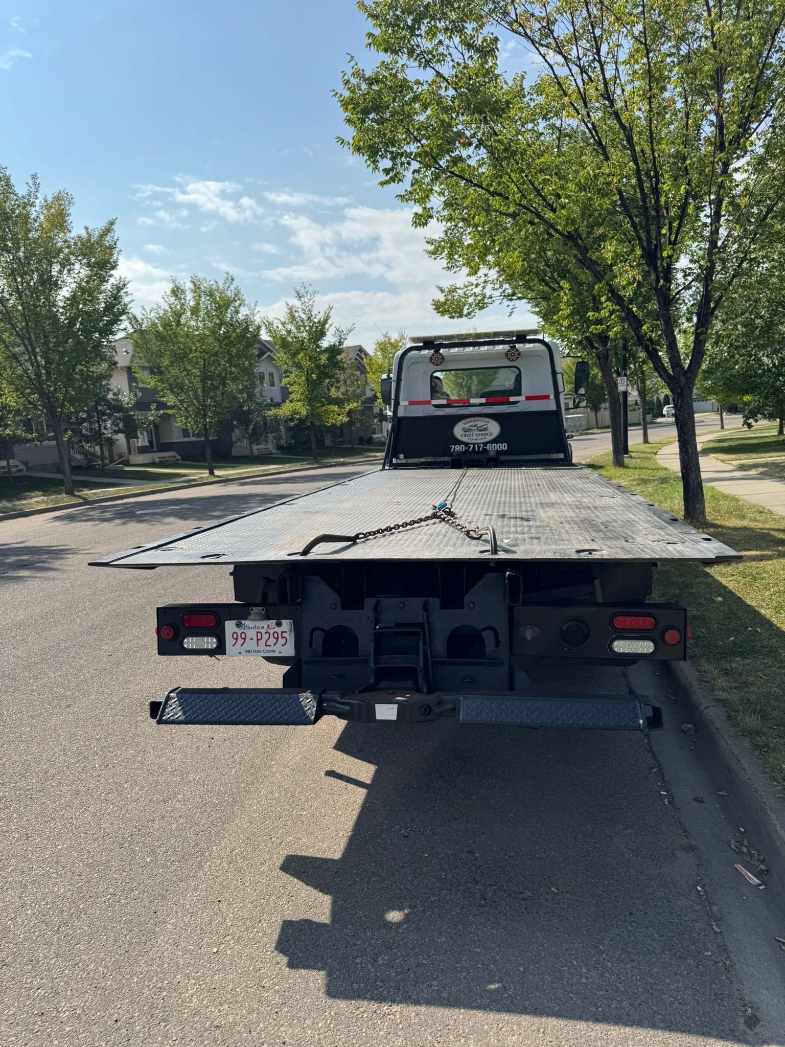 Edmonton First Choice Towing