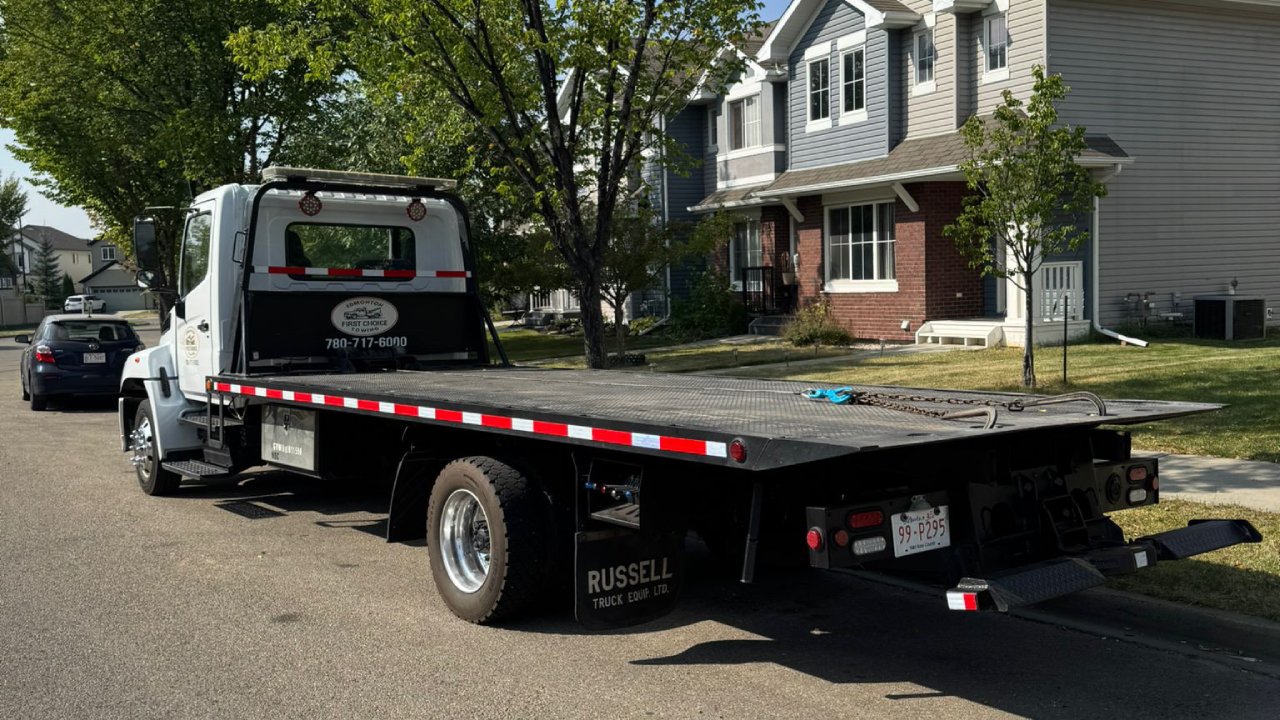 Edmonton First Choice Towing