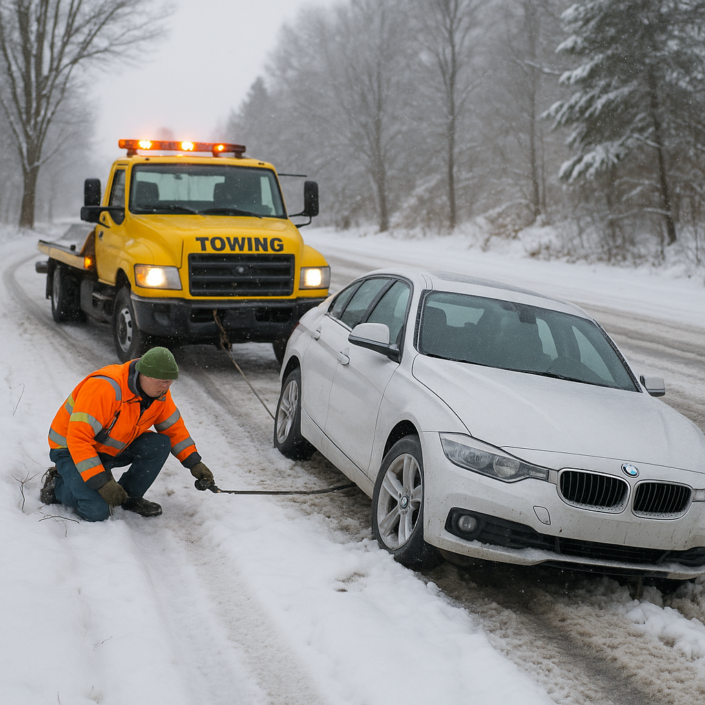 How to Contact BMW Roadside Assistance in Edmonton?