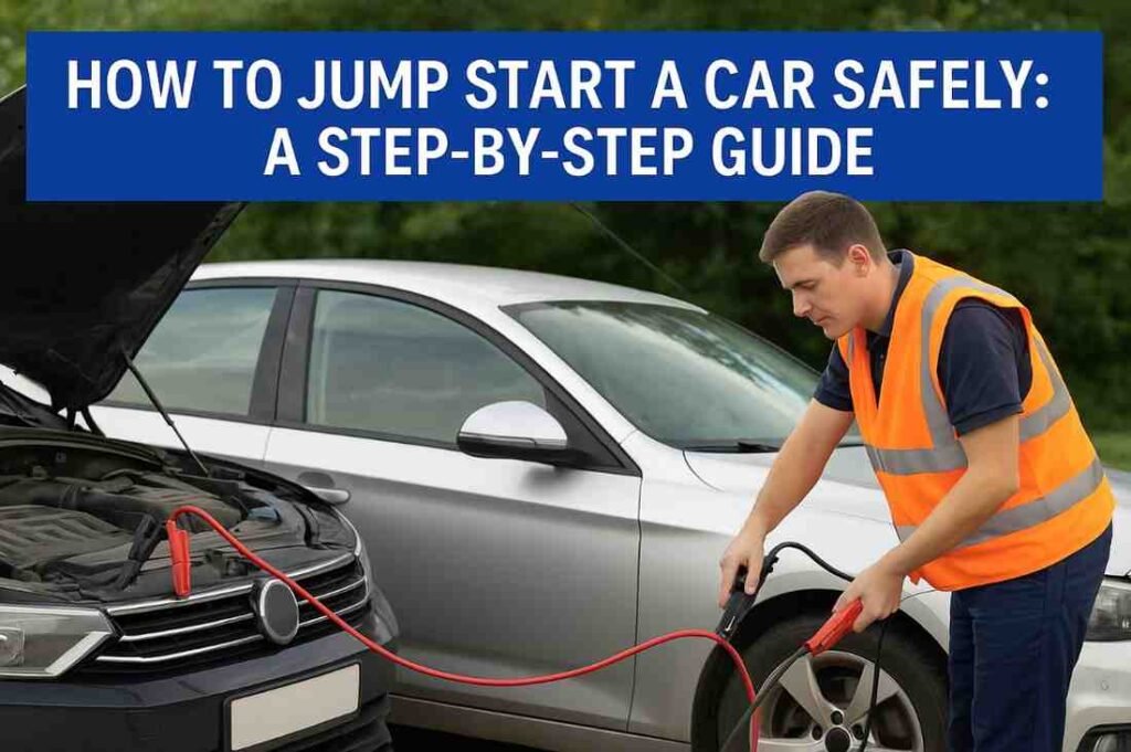 How to Jump Start a Car Safely: A Step-by-Step Guide
