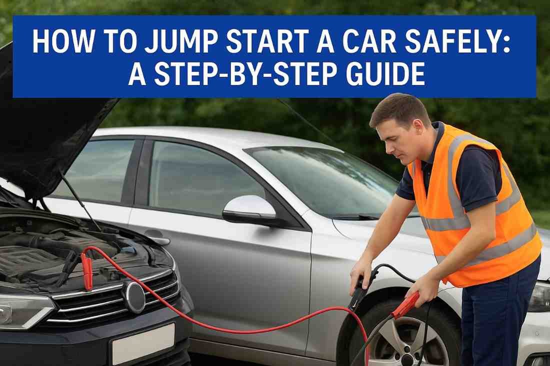 How to Jump Start a Car Safely: A Step-by-Step Guide