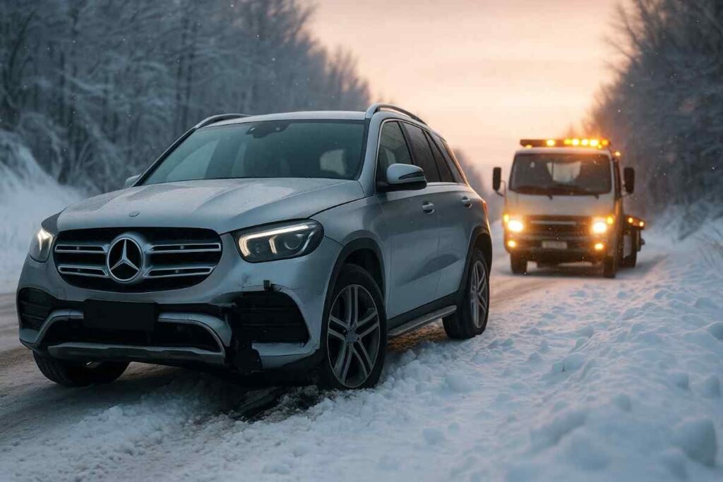 Mercedes-Benz Roadside Assistance Edmonton West
