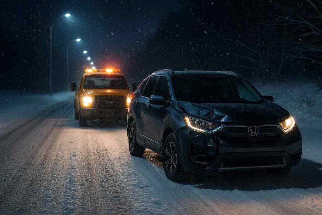 Honda Plus Roadside Assistance in Edmonton, Alberta