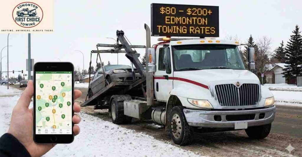 How Much Does Towing Cost in Edmonton?