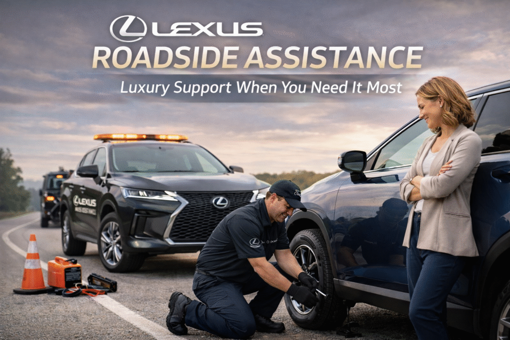 EDMONTON LEXUS ROADSIDE ASSISTANCE