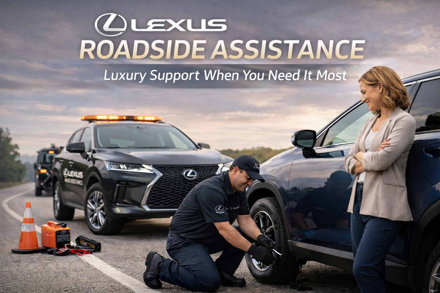 EDMONTON LEXUS ROADSIDE ASSISTANCE