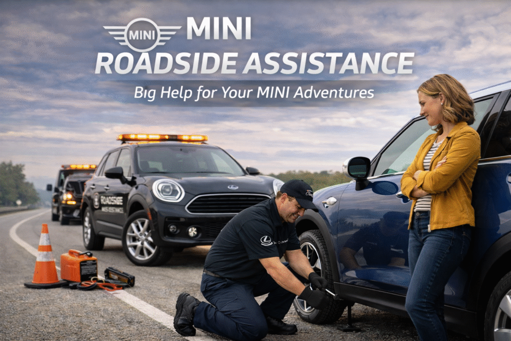 MINI Roadside Assistance in Edmonton, AB