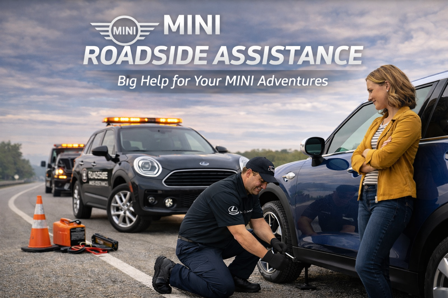 MINI Roadside Assistance in Edmonton, AB
