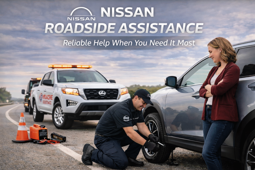 Nissan Roadside Assistance in Edmonton, Alberta
