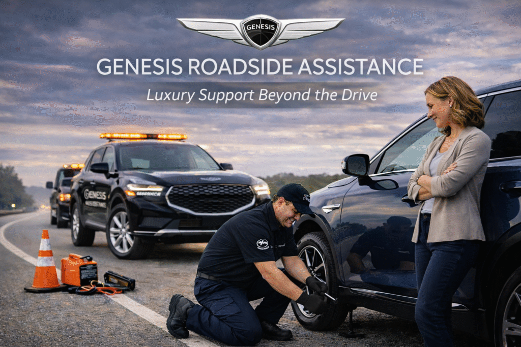 Genesis 24/7 Roadside Assistance in Edmonton