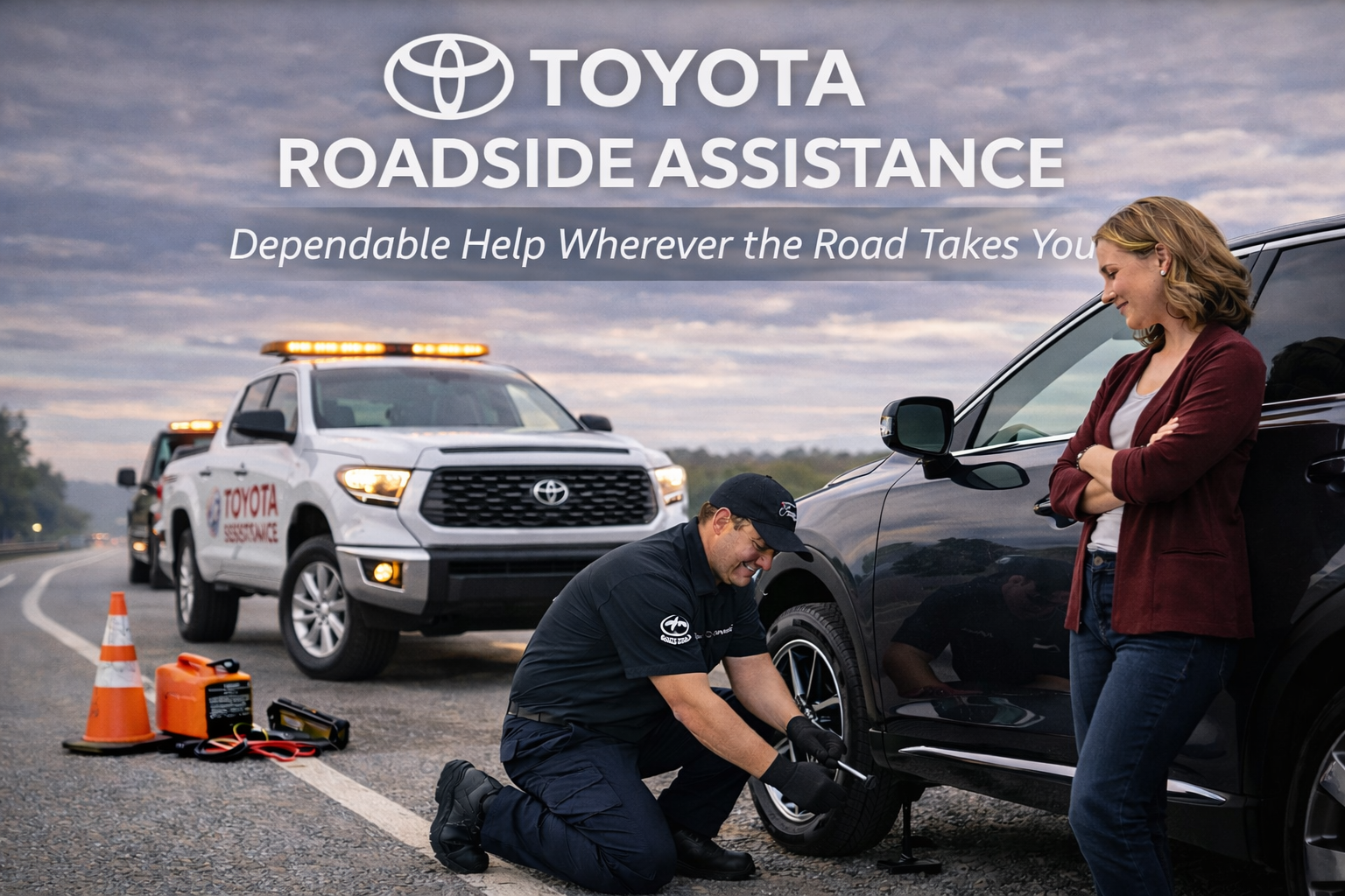 Toyota Roadside Assistance in Edmonton