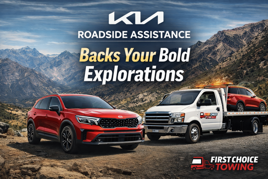 How Kia Roadside Assistance Backs Your Bold Explorations