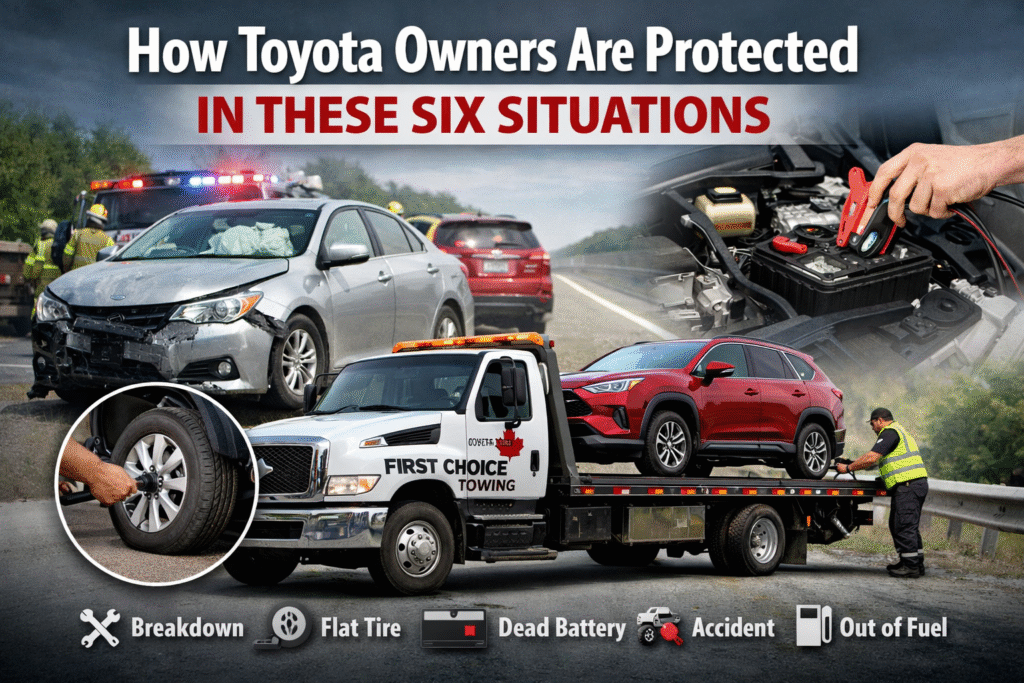 How Toyota owners are protected in these six situations