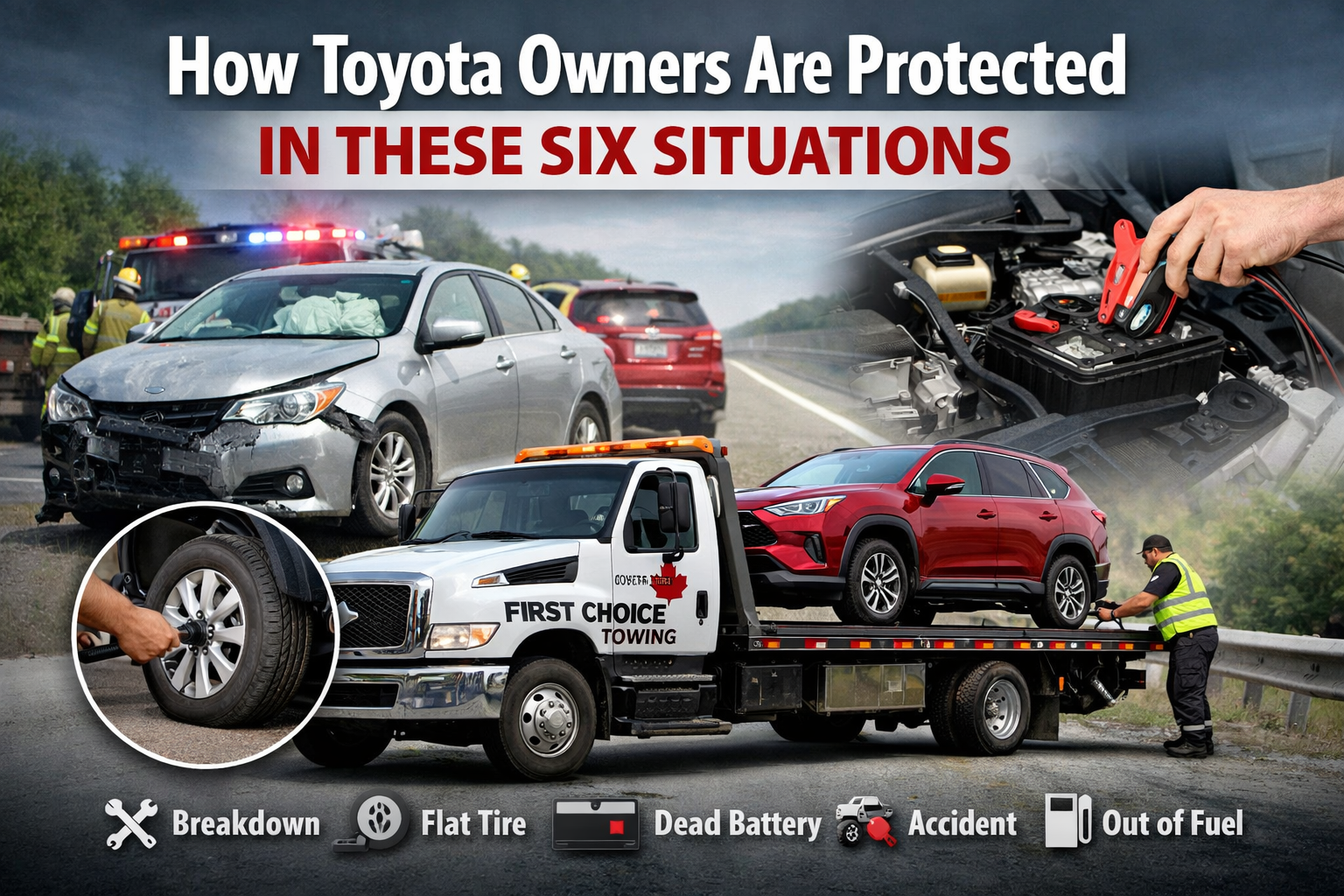 How Toyota owners are protected in these six situations