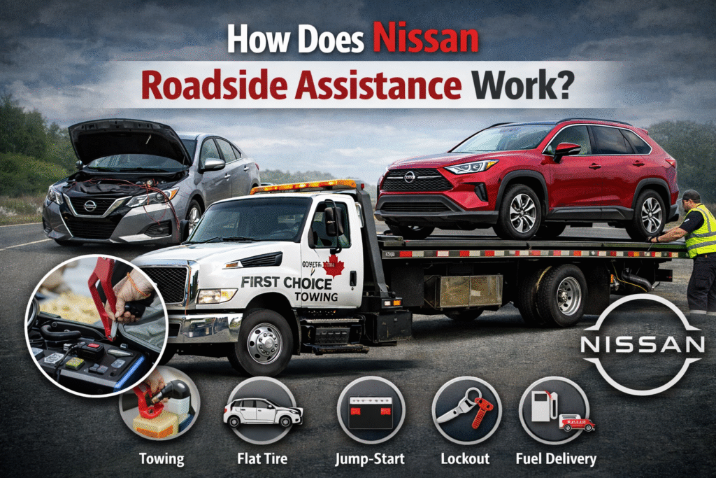 How Does Nissan Roadside Assistance Work?