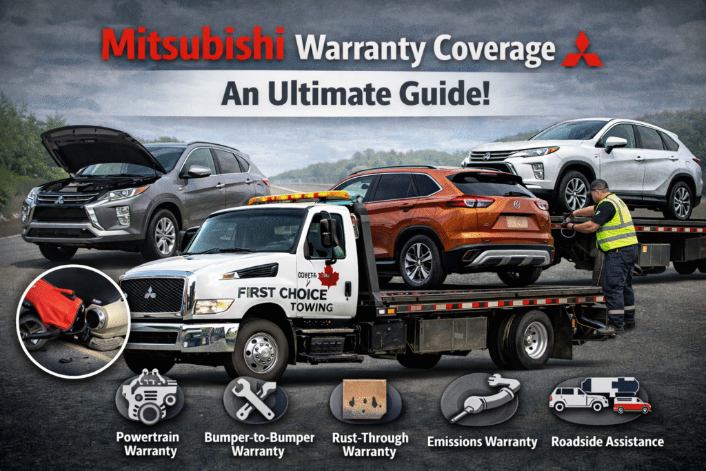 Mitsubishi Warranty Coverage: An Ultimate Guide!