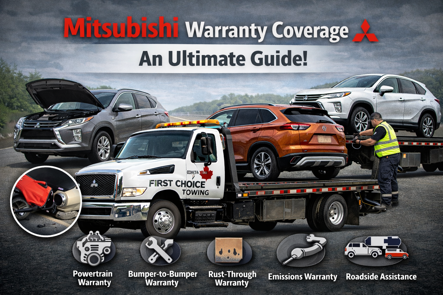 Mitsubishi Warranty Coverage: An Ultimate Guide!